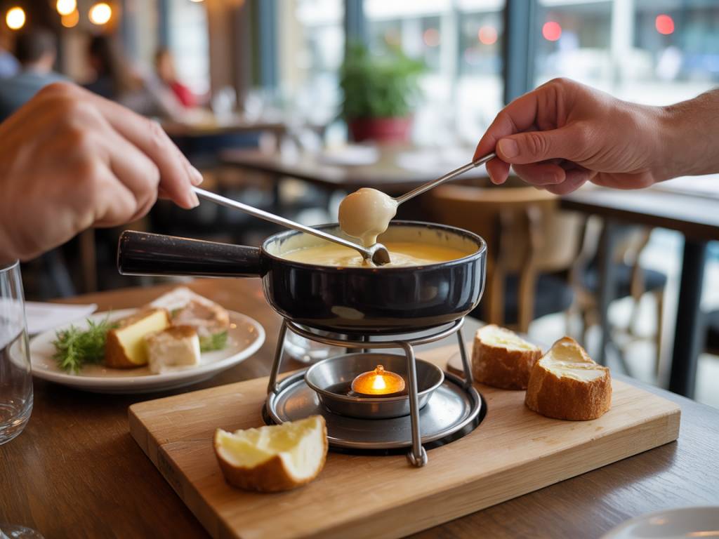 Quel restaurant fondue Grenoble choisir pour une soirée conviviale et gourmande