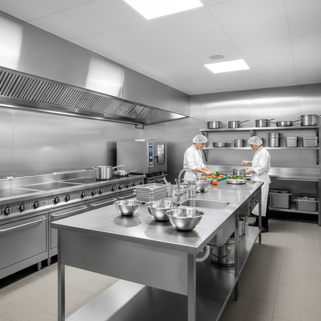 Pourquoi privilégier l’inox alimentaire pour vos cuisines professionnelles Pourquoi privilégier l'inox alimentaire pour vos cuisines professionnelles