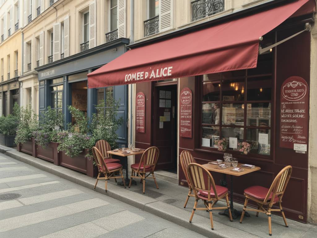 Les comptoirs d’Alice Lyon : une table engagée au cœur du terroir Les comptoirs d'Alice Lyon : une table engagée au cœur du terroir