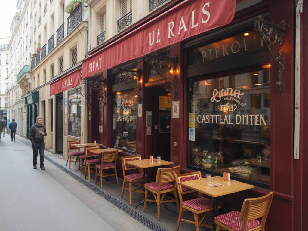 Ambiance tapas et convivialité dans un bar espagnol à Lyon Ambiance tapas et convivialité dans un bar espagnol à Lyon