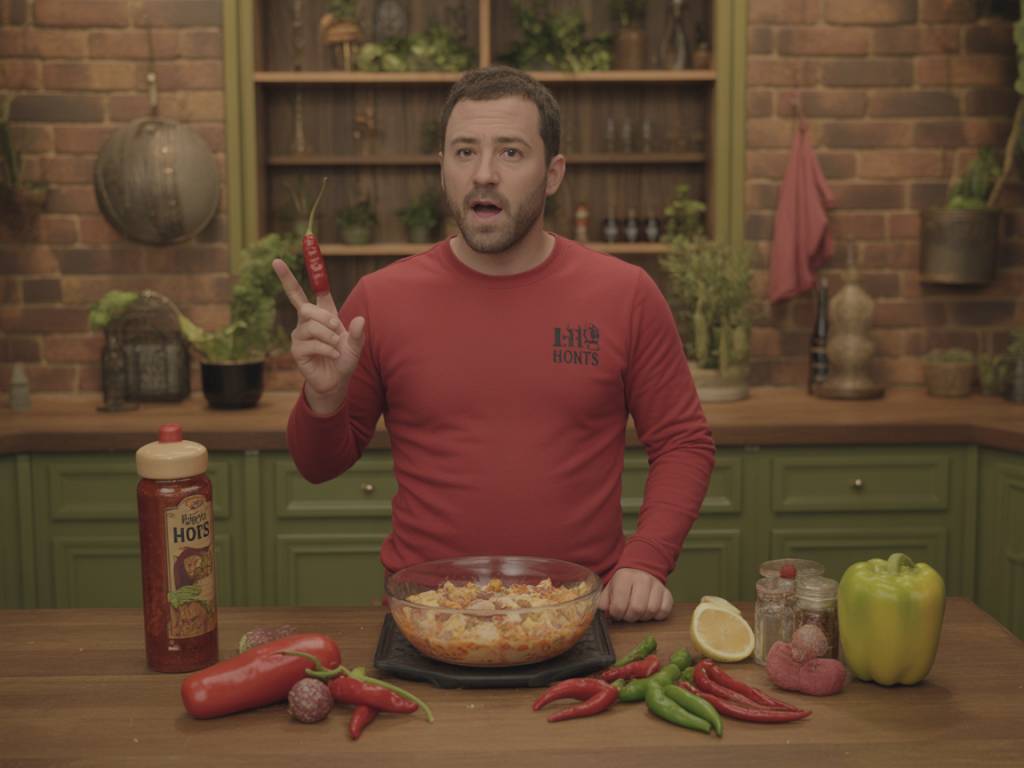 Principe de l’émission Hot Ones de Canal plus : quand les piments extra-forts s’invitent dans vos apéros Principe de l'émission Hot Ones de Canal plus : quand les piments extra-forts s'invitent dans vos apéros