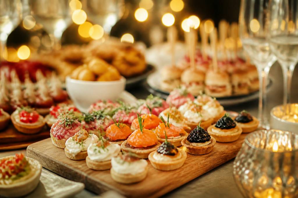 Les 16 idées originales pour votre apéritif de noël Les 16 idées originales pour votre apéritif de noël