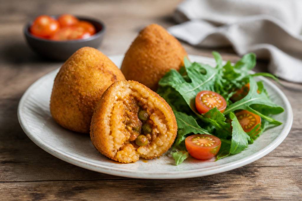 Accompagnement arancini : idées gourmandes pour les sublimer