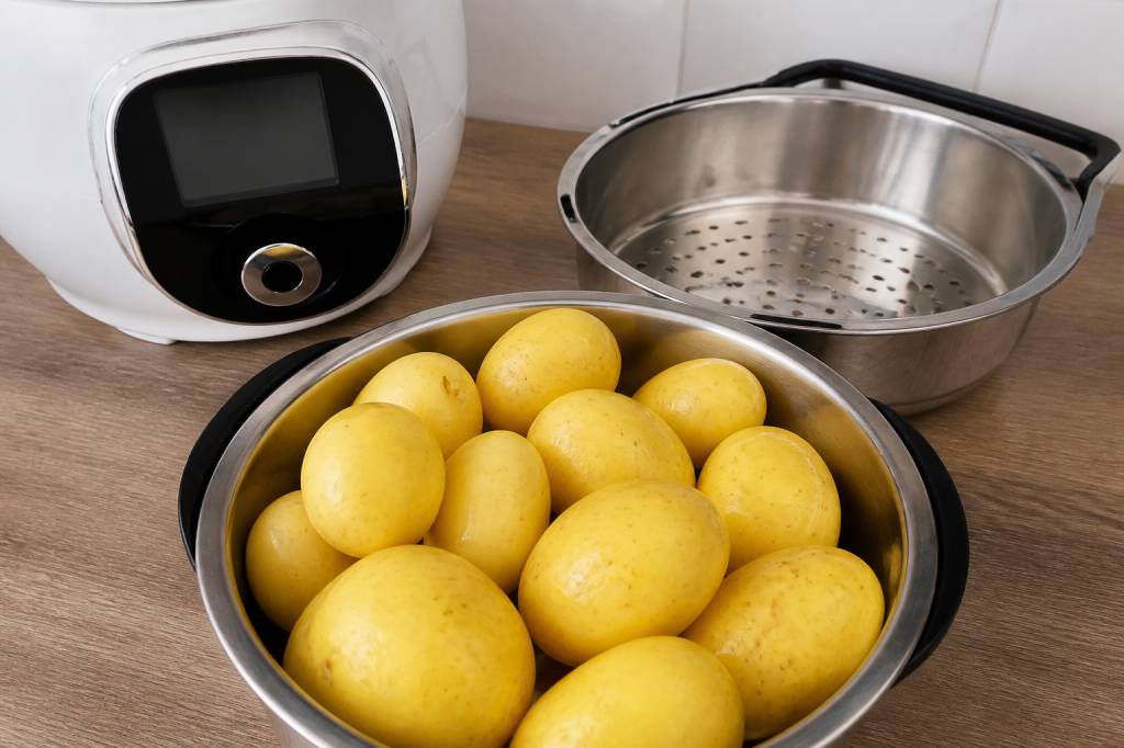 Préparer 2 kg pomme de terre vapeur cookeo facilement à la maison Préparer 2 kg pomme de terre vapeur cookeo facilement à la maison