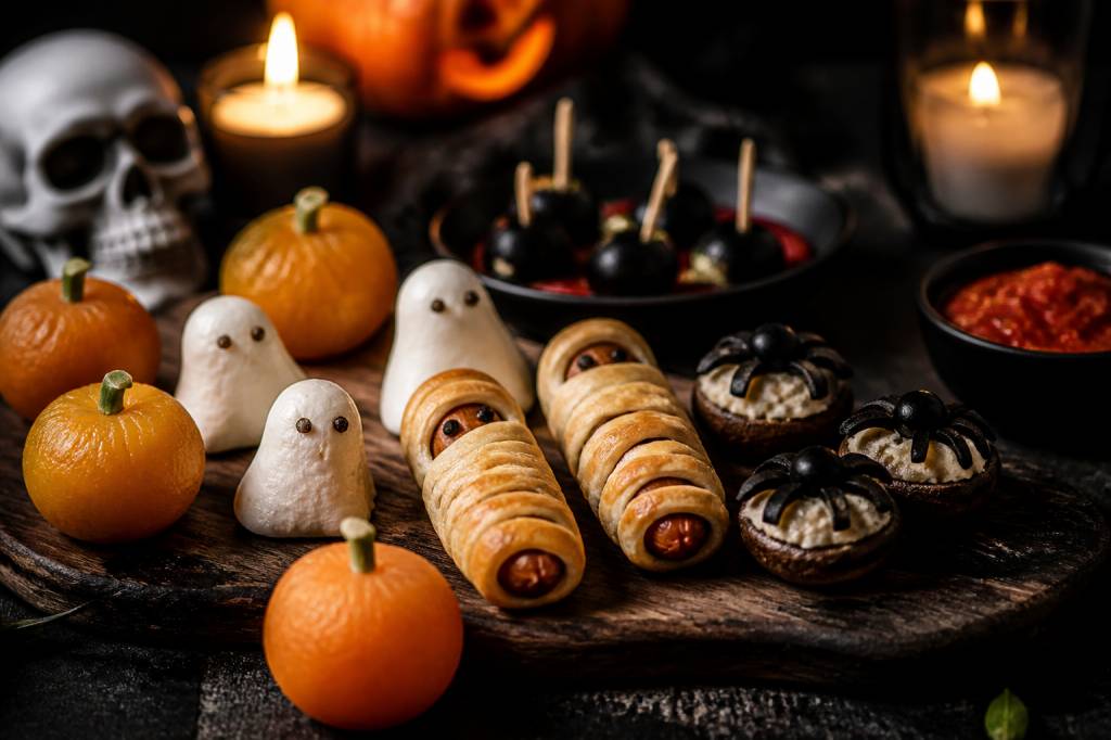 Aperitifs halloween : des idées gourmandes et terrifiantes pour votre soirée Aperitifs halloween : des idées gourmandes et terrifiantes pour votre soirée