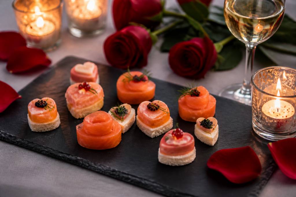 Amuses bouches saint valentin : idées raffinées pour un apéritif romantique Amuses bouches saint valentin : idées raffinées pour un apéritif romantique