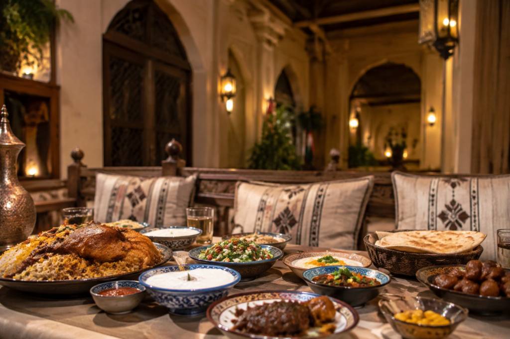 Al Khayma Heritage Restaurant : une adresse emblématique de la cuisine émiratie à découvrir Al Khayma Heritage Restaurant : une adresse emblématique de la cuisine émiratie à découvrir
