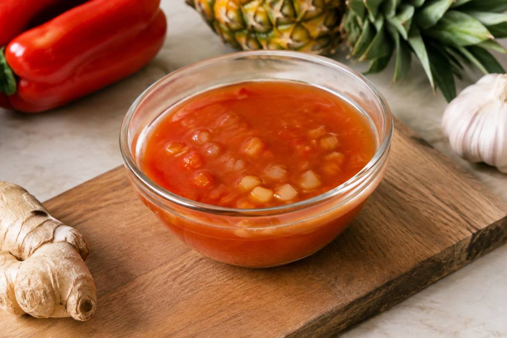 Aigre-douce : recette facile pour une sauce maison équilibrée Aigre-douce : recette facile pour une sauce maison équilibrée