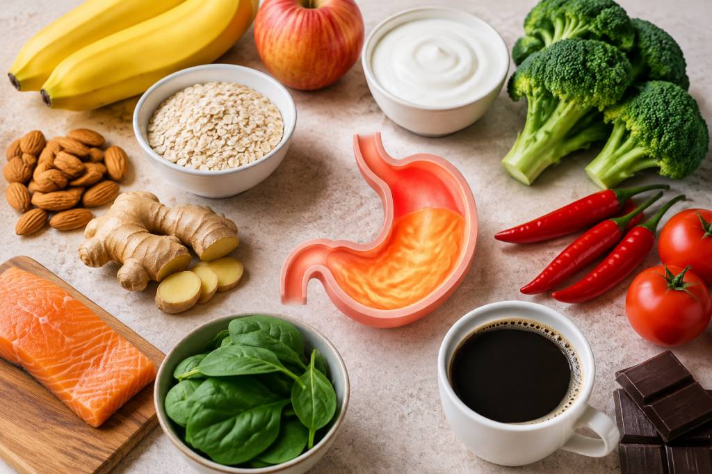 Aliment acide et estomac : quels aliments privilégier ou éviter ? Aliment acide et estomac : quels aliments privilégier ou éviter ?