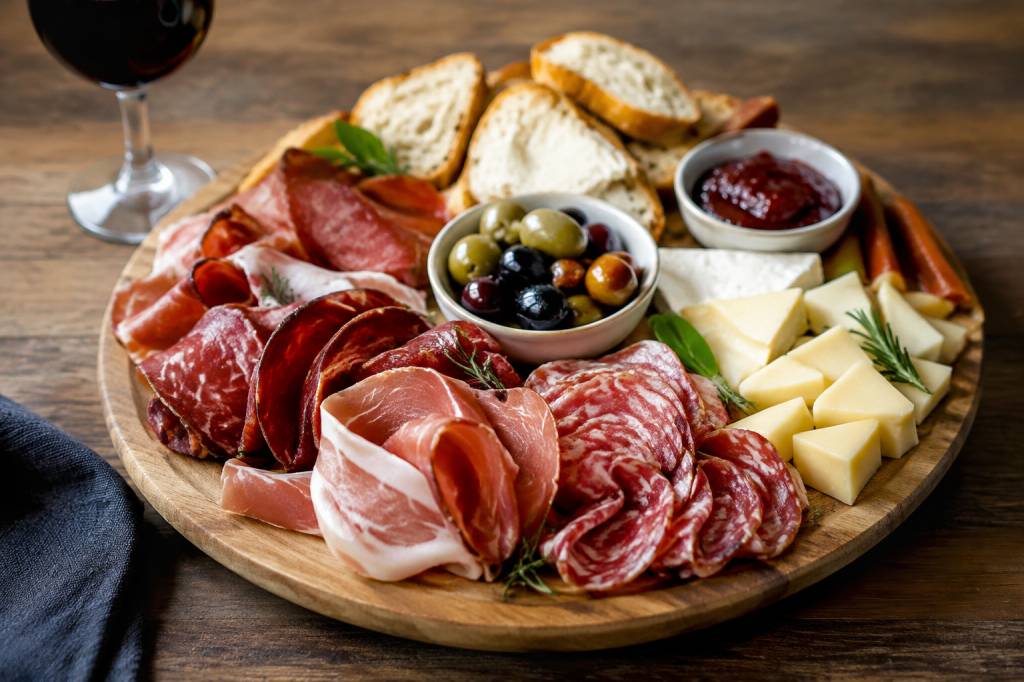 Comment composer une assiette de charcuteries généreuse et équilibrée Comment composer une assiette de charcuteries généreuse et équilibrée