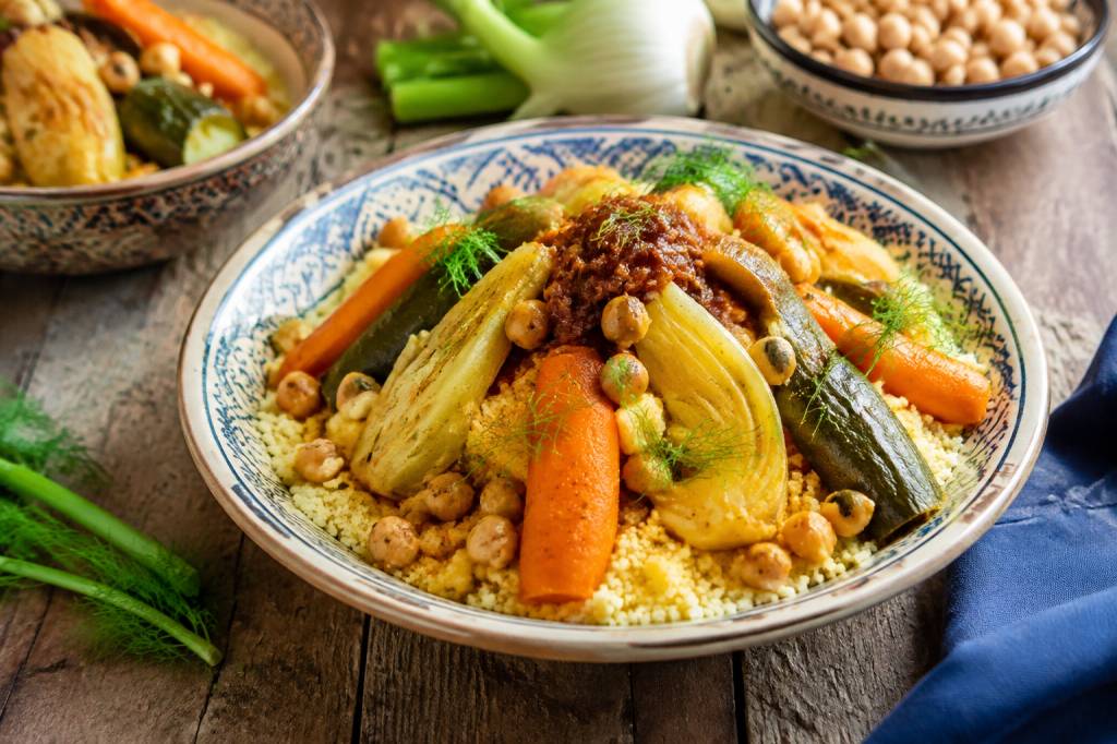 Couscous au fenouil : une recette parfumée aux saveurs du Maghreb Couscous au fenouil : une recette parfumée aux saveurs du Maghreb